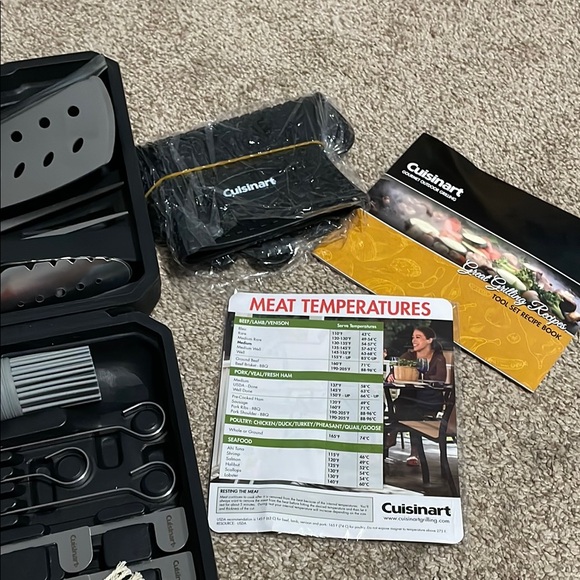 Cuisinart Black Carrying Case [can be laser engraved] - Picture 8 of 10